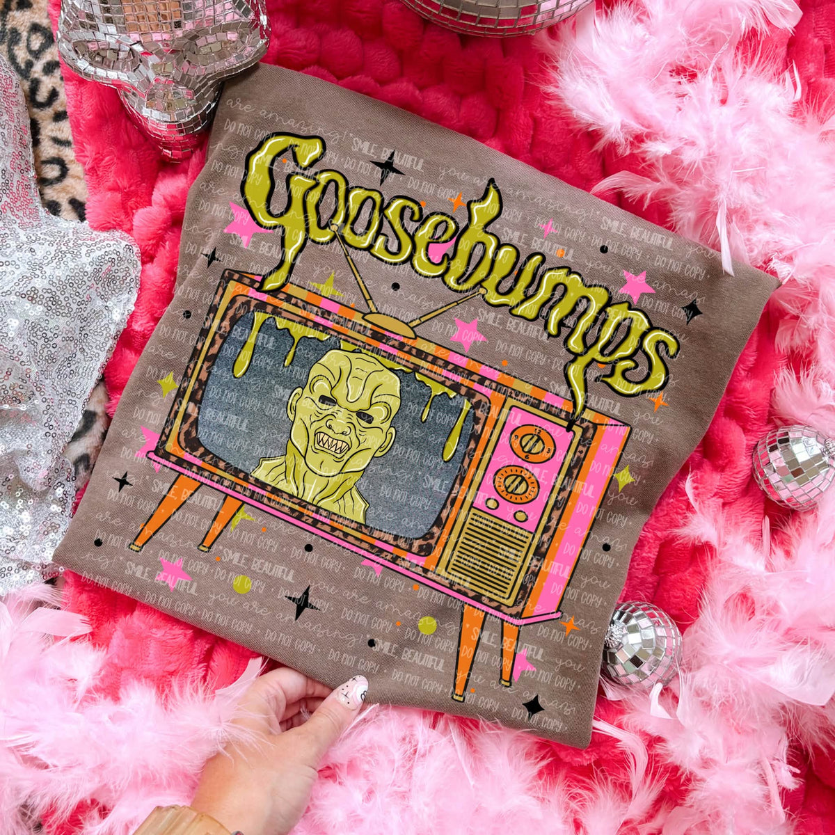 Goosebump Mask