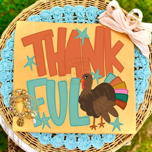 Thankful Stack Turkey
