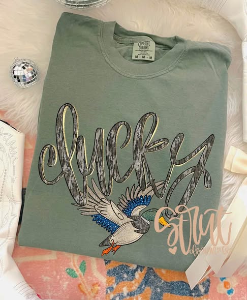 Camo Lucky Duck