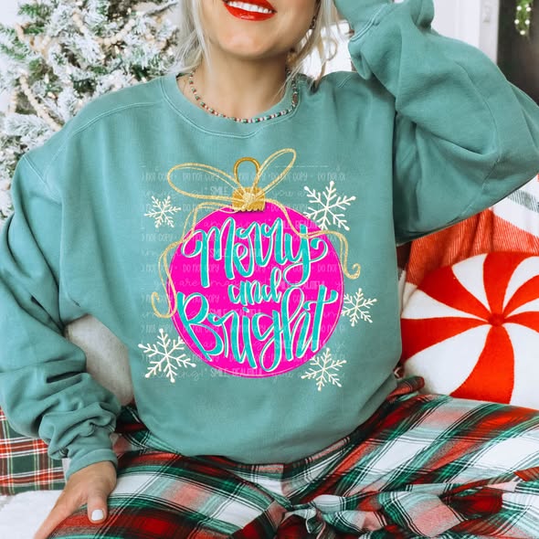 Merry & Bright Hot Pink