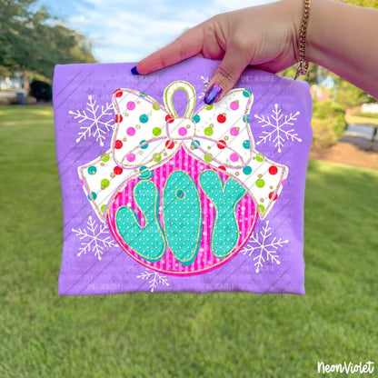 Joy Ornament
