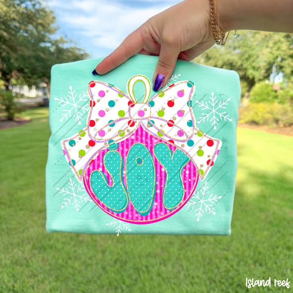 Joy Ornament