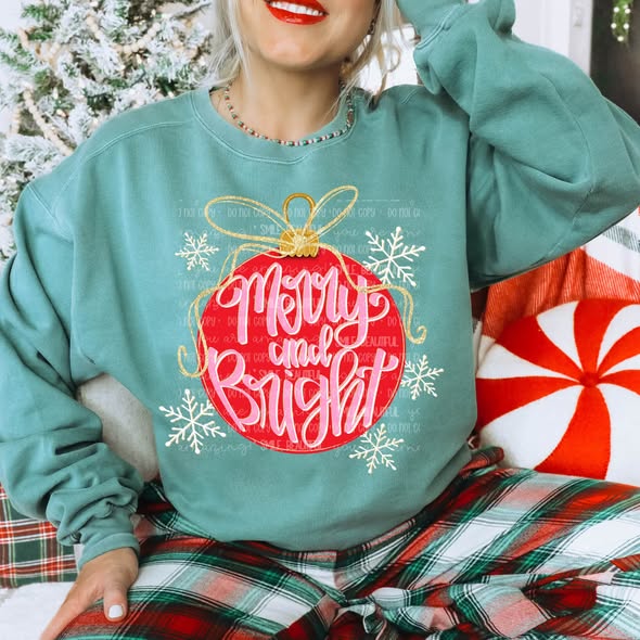 Merry & Bright Red