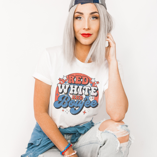 Red White & Boujee