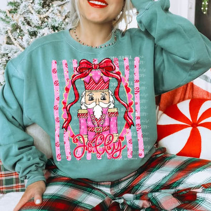 Jolly Frame Nutcracker