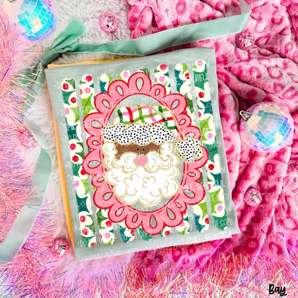 Whimsy Santa Frame