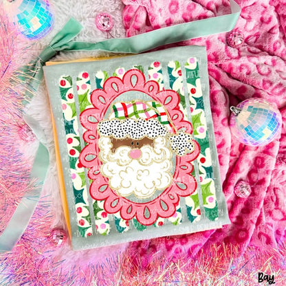 Whimsy Santa Frame