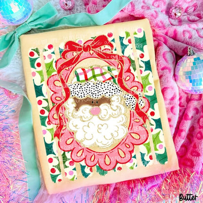 Whimsy Santa Frame