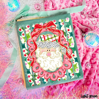 Whimsy Santa Frame