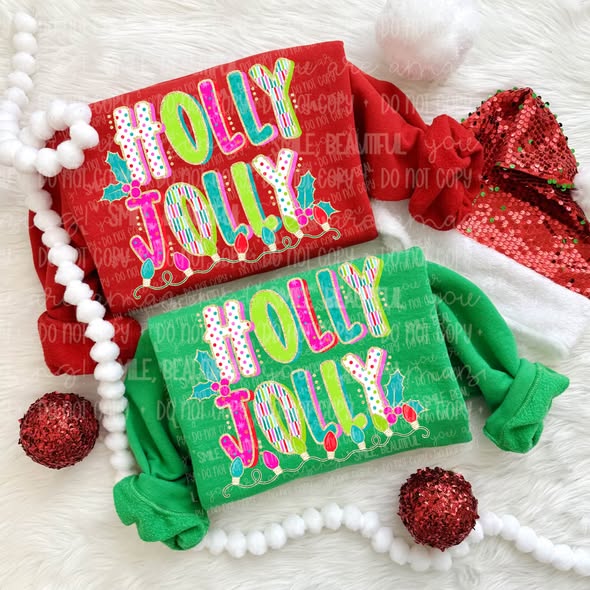 Holly Jolly Girlie