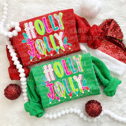 Holly Jolly Girlie