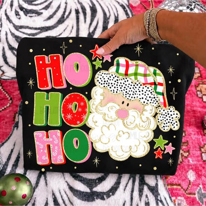 Ho Ho Ho Whimsy Santa