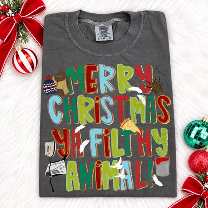 Merry Christmas Ya Filthy Animal
