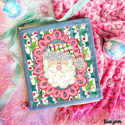 Whimsy Santa Frame