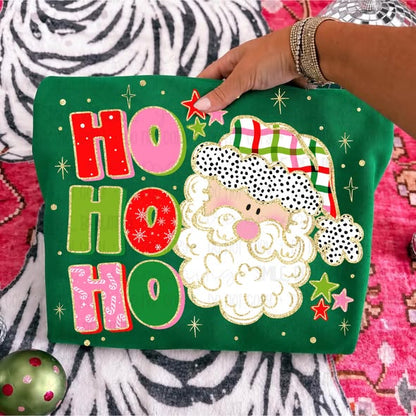 Ho Ho Ho Whimsy Santa