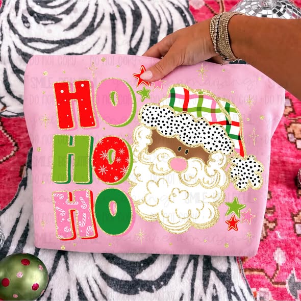 Ho Ho Ho Whimsy Santa