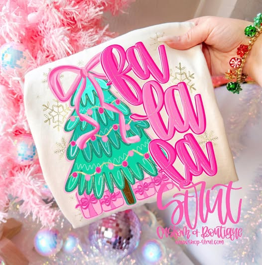 Pink FaLaLaLa
