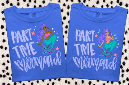 Part Time Mermaid