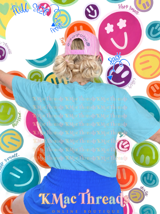 Bundle Back CC Smiley Mock (10 Back Mock Photos)