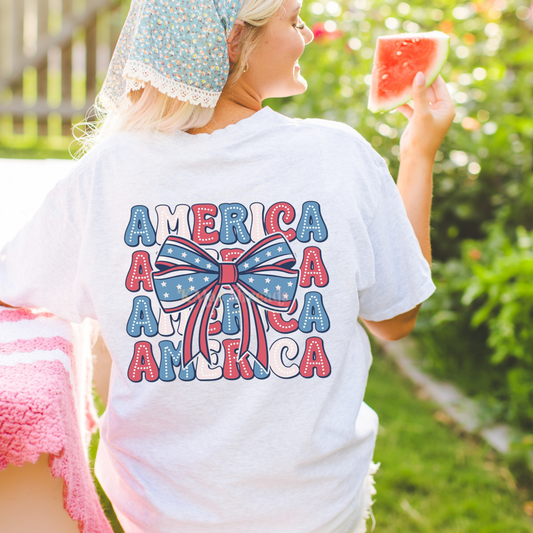 America Bow (Front Only)