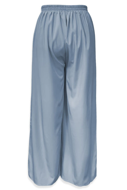 FAM-FAM High Waist Wide Leg Pants