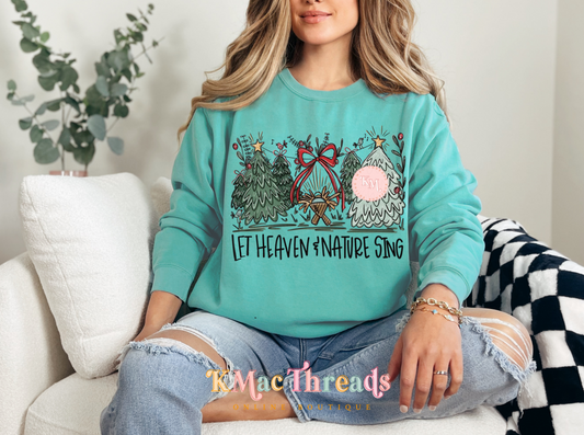 Let Heaven And Nature Sing