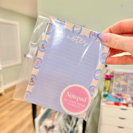 Spring Animal Frame Notepad