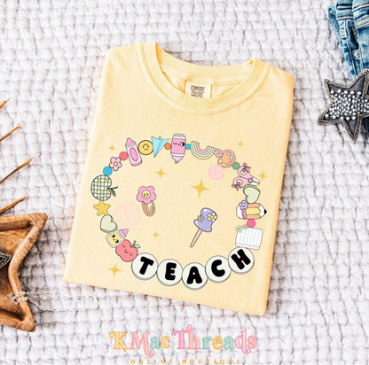 Teach Bracelet Tee