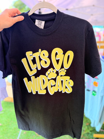 Let’s Go Wildcat Paws