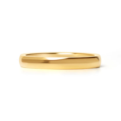 Engraved Round Ring