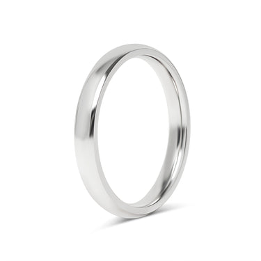 Engraved Round Ring