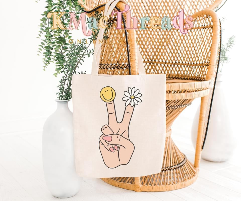 Good Vibes Canvas Bags