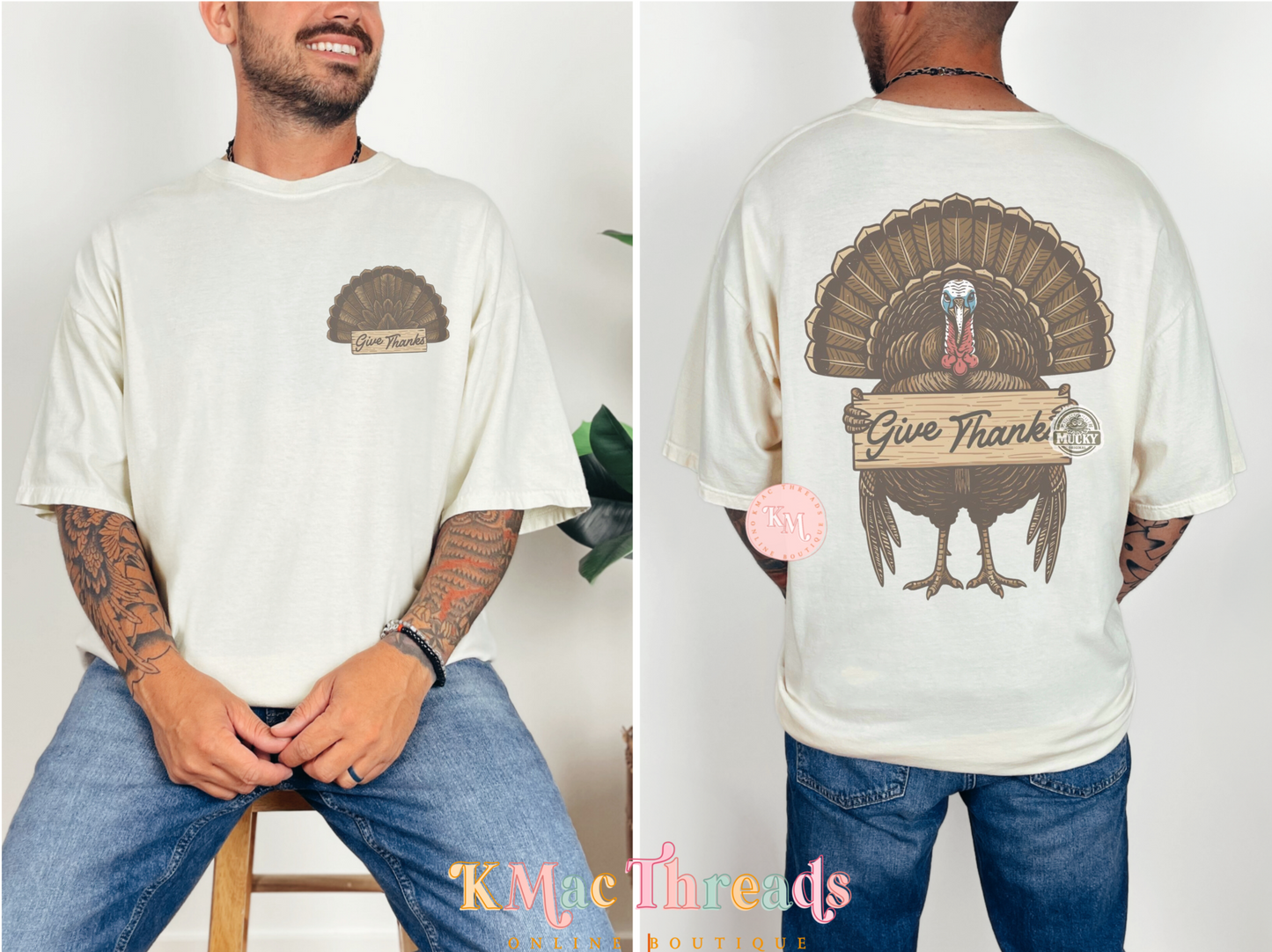 Give Thanks Guys Turkey