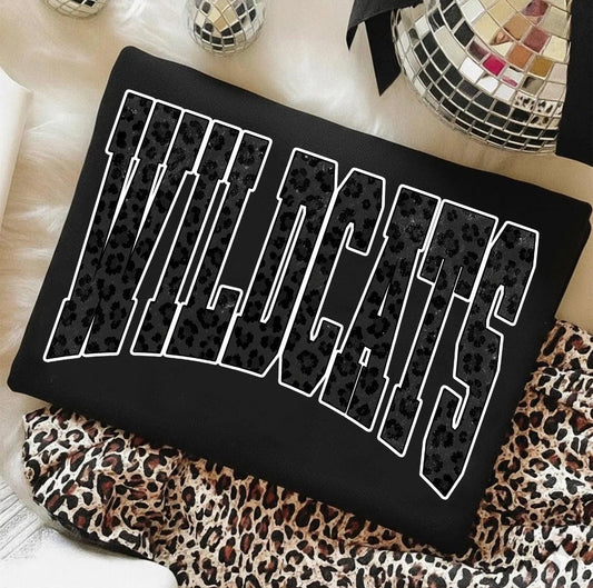 Wildcats Arch Black Cheetah