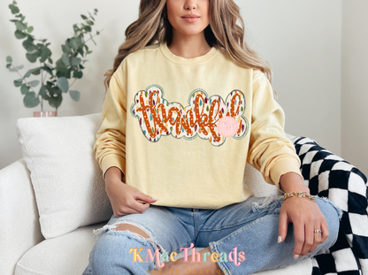 Thankful Double Lined