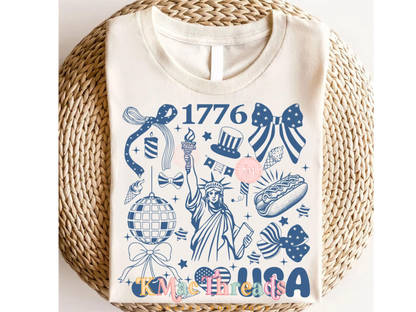 Single Color Patriotic