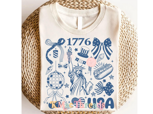 Single Color Patriotic
