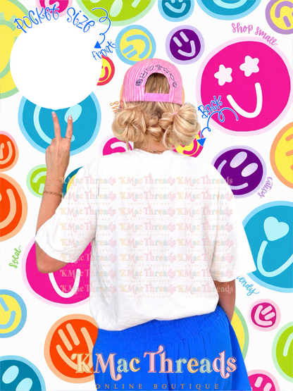 Bundle Back CC Smiley Mock (22 Back Mock Photos)