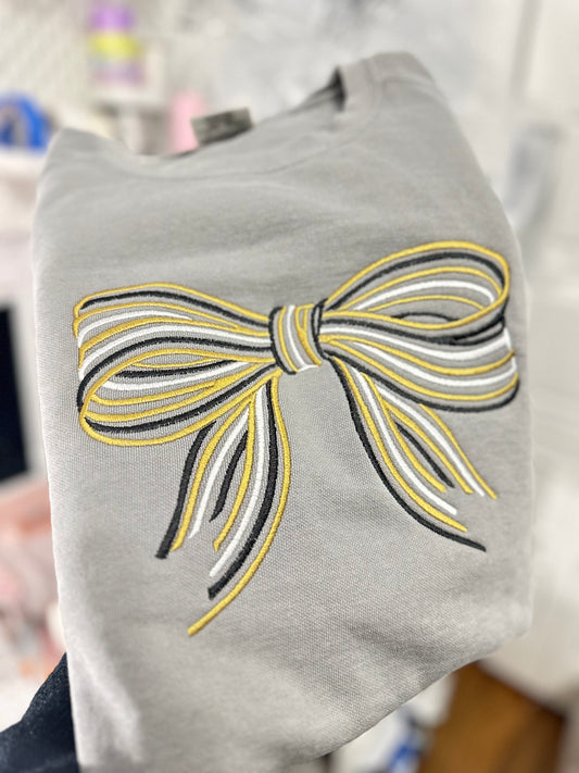 School Colored Bow