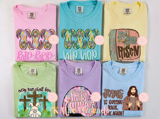 Multiple Easter Designs