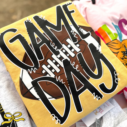 Game Day Football Design