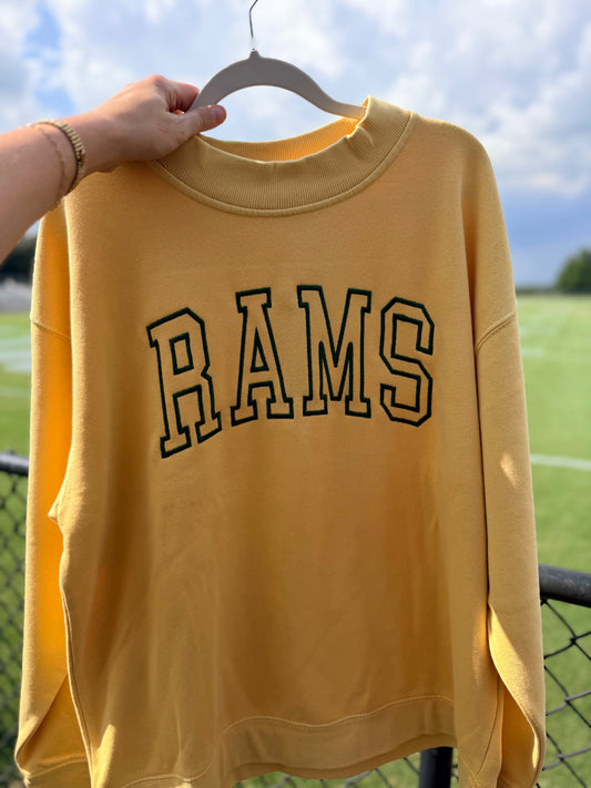 Preorder Appliqué Mockneck