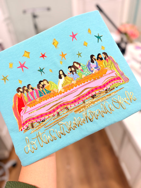 Do This In Remembrance of Me Gold Metallic