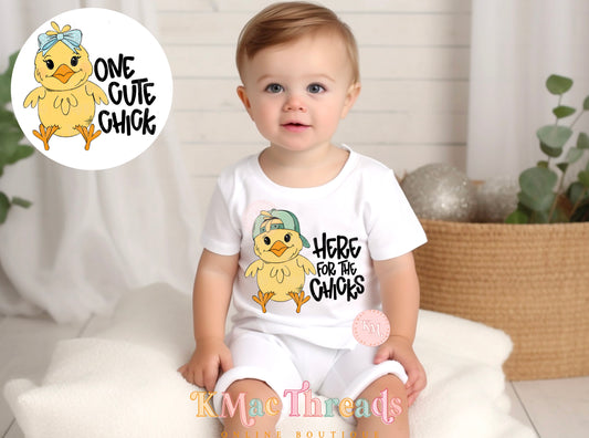 Here For The Chicks or One Cute Chick