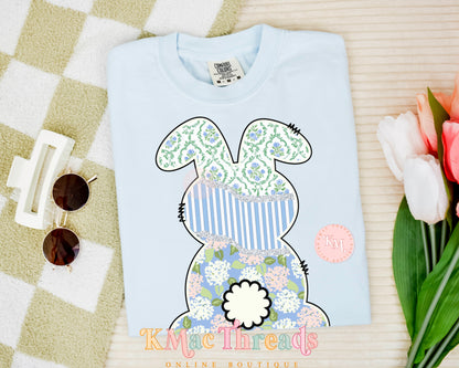Blue Spring Bunny