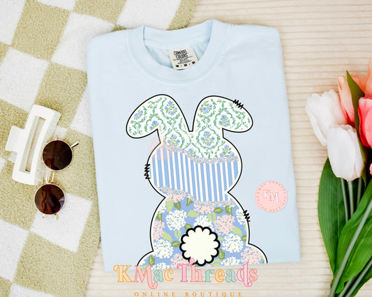 Blue Spring Bunny