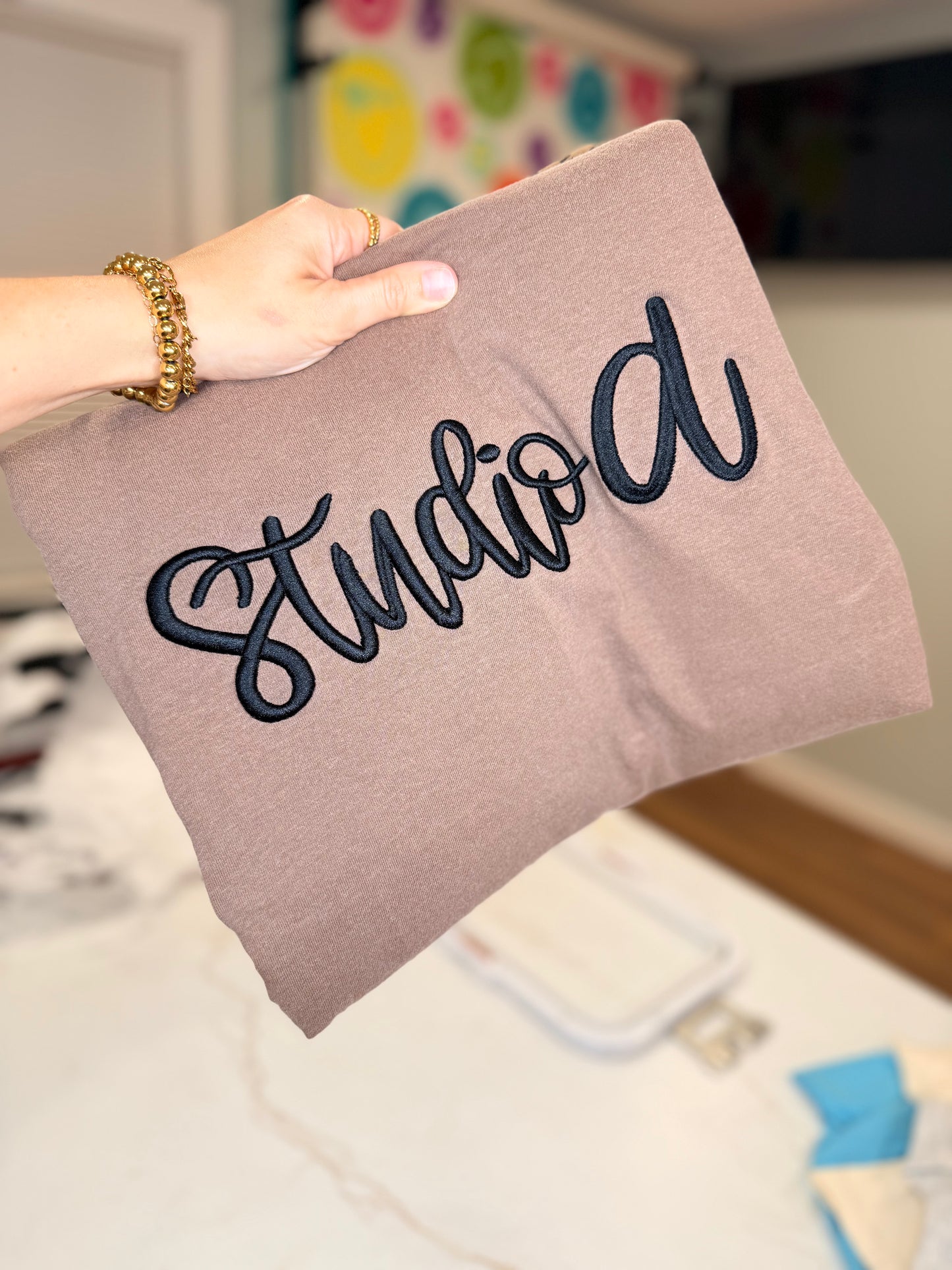 Custom Puff Embroidery