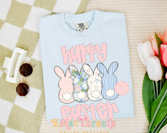 Happy Easter Spring Bunnies