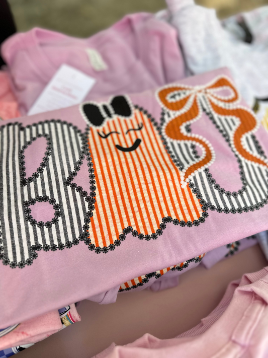 Boo Ghost Double Bow