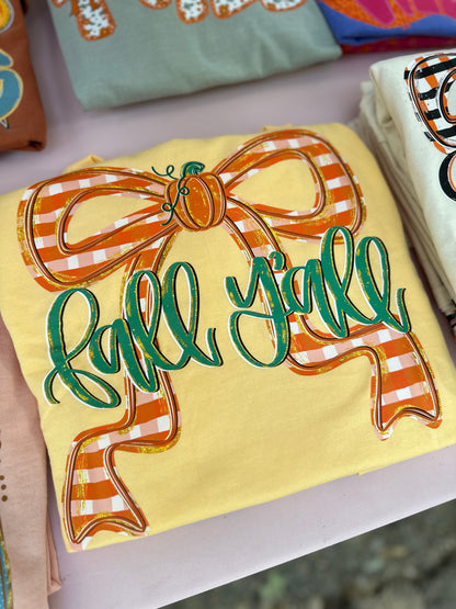 Fall Yall Bow